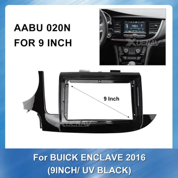 

Car Audio Frame Car Radio Fascia gps navigation fascia panel is suitable for BUICK ENCLAVE F 2016 Frame Dashboard Installation