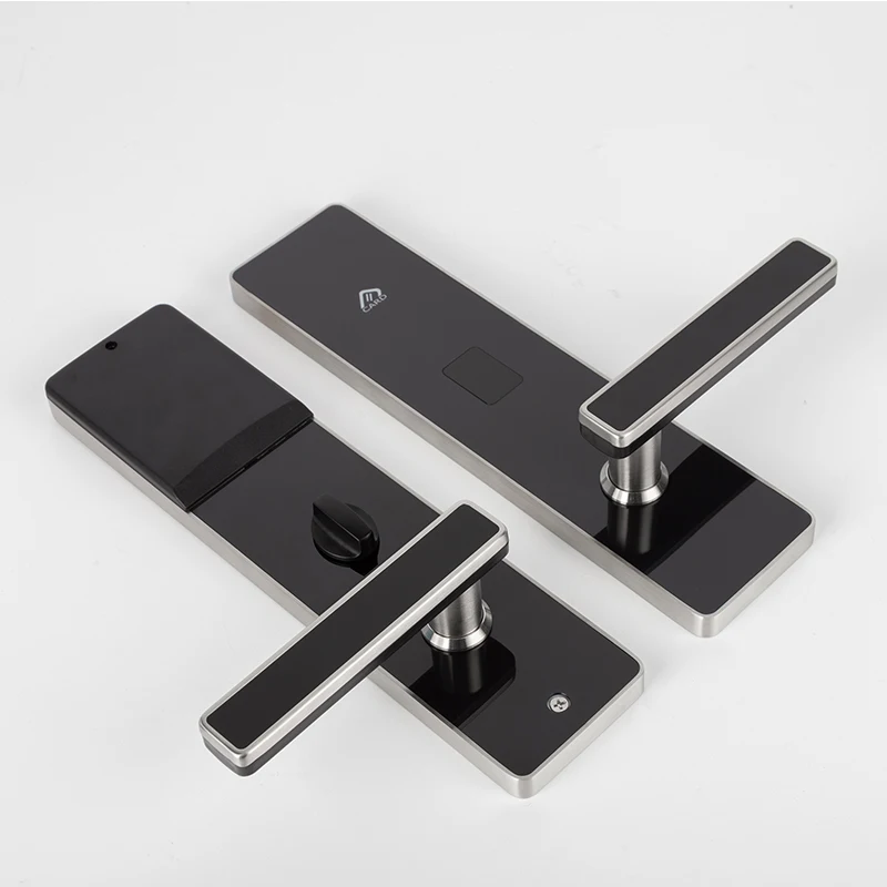High Quality Stainless Steel Keyless RFID Smart Hotel Lock on Wooden Door | Обустройство дома