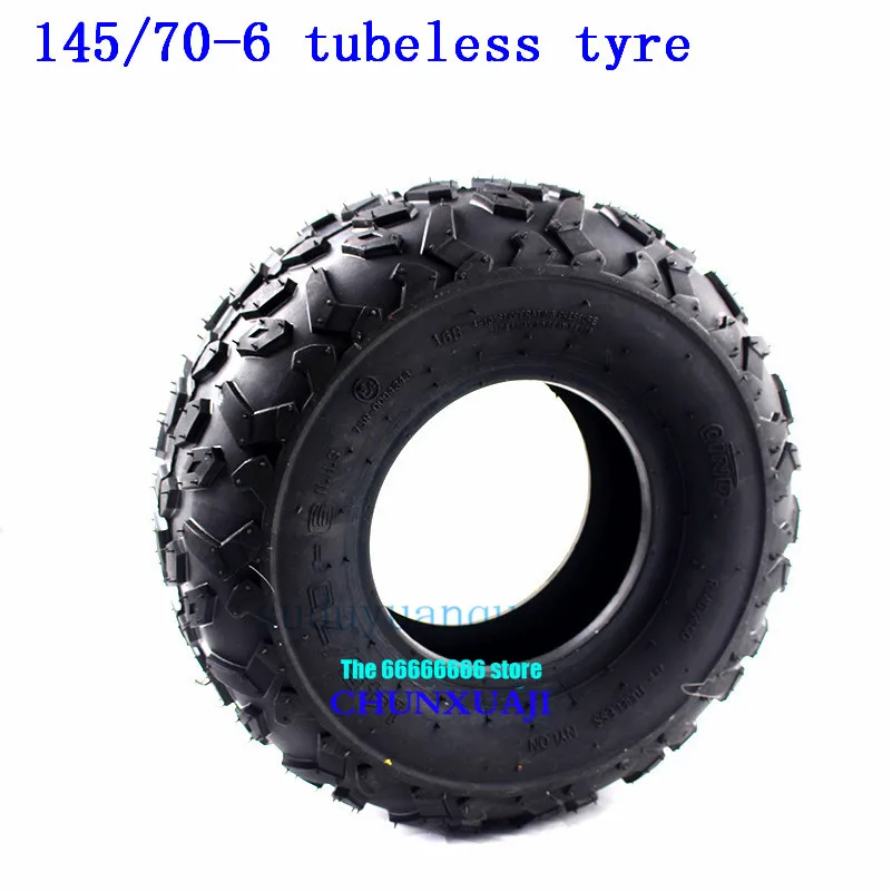 Шины для квадроцикла Размер 145/70 6 50cc 70 90 110cc 125cc дети Quad Dirt Bike Buggy ATV багги дюймов