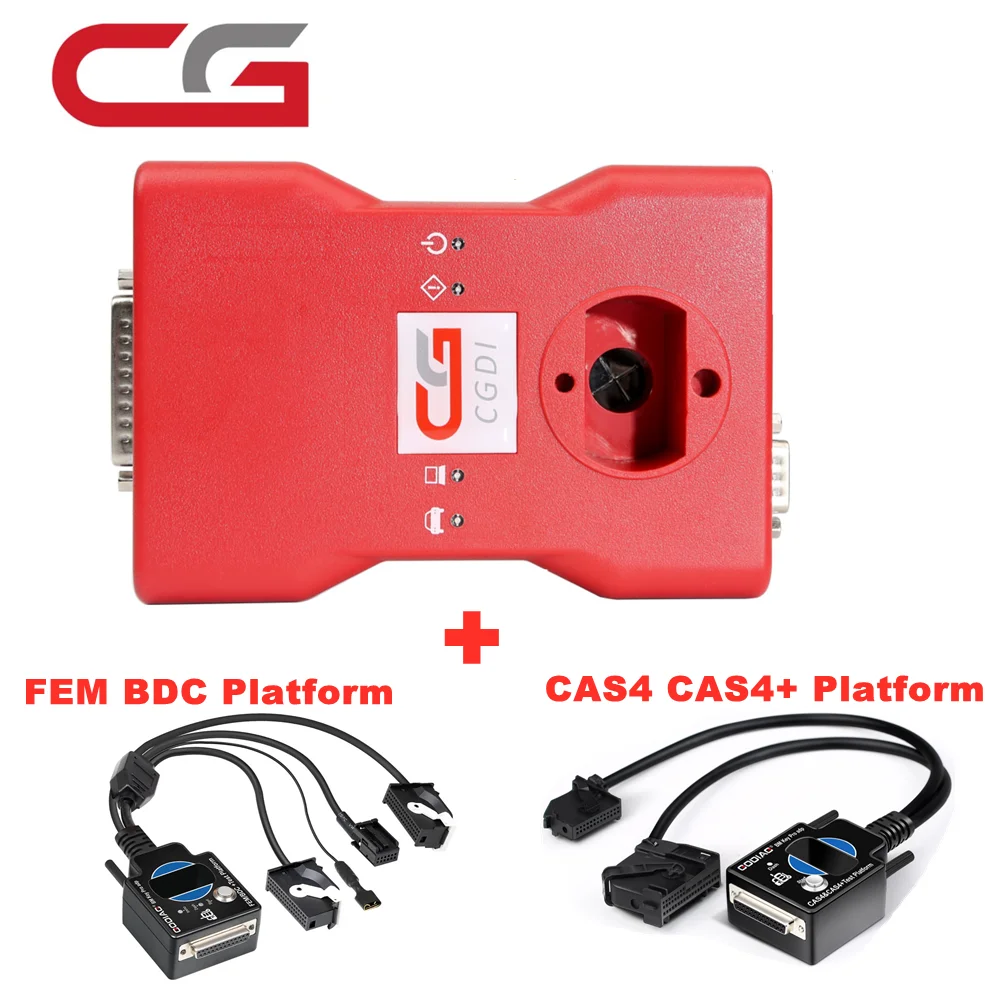 CGDI Prog для BMW MSV80 автомобильный ключевой программатор CAS1 CAS2 CAS3 + plus GODIAG FEM BDC CAS4