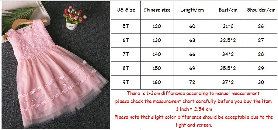 Детские платья для девочек; летнее платье принцессы без рукавов с вышивкой для маленьких девочек; Одежда для маленьких девочек; бальное платье; От 5 до 9 лет