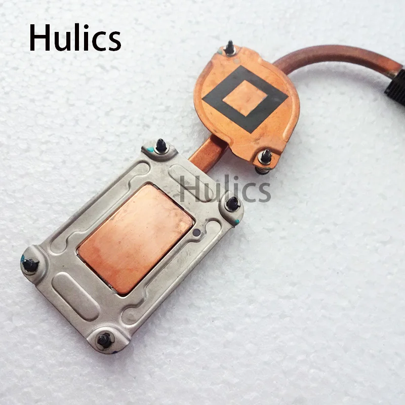 Hulics кулер для hp probook 4330S 4430S 4331S 4431S Охлаждающий радиатор для ЦПУ в сборе 646356-001