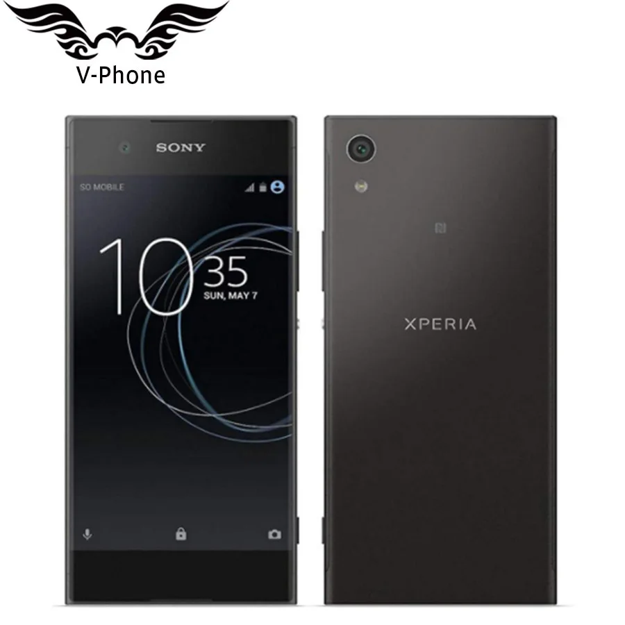 Мобильный телефон sony Xperia XA1 4G LTE G3116 5 дюймов 3 Гб ram 32 Гб RM Dual SIM 23MP 8MP NFC fm Android-телефон