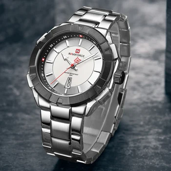 

NAVIFORCE Watches Men Fashion Military Sport Quartz Luxury Wristwatch Mens Calendar Waterproof Clock Male Relogio Masculino 2020