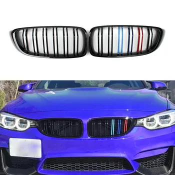 

For BMW 4 Series F32 F33 F36 418i 420i 430i 435i 440i M Series F80 M3 F82 M4 Front Kidney Grill Front Bumper Hood Grill