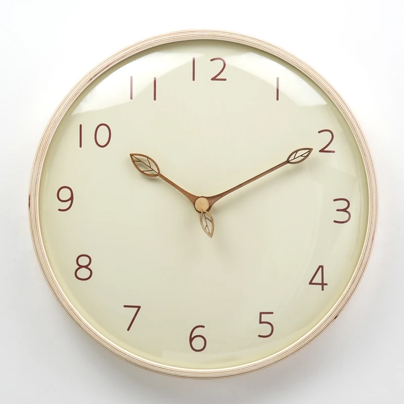 White Nordic Glass Wall Clock Analog Bedroom Modern Design Clocks Decorative Watch Home Decoration II50BGZ | Дом и сад