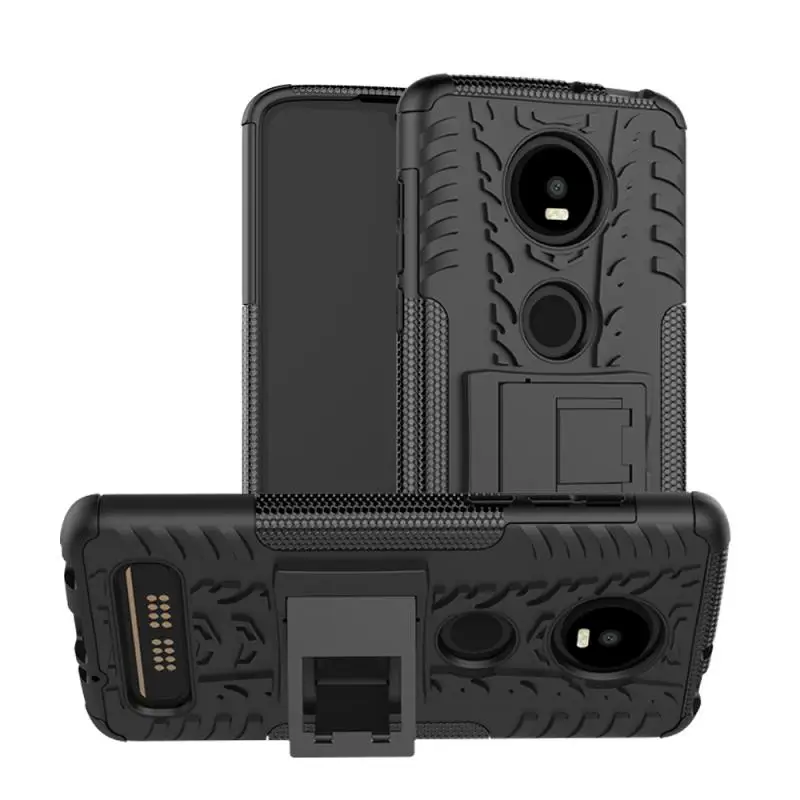 Сверхмощная Защитная обшивка чехол для Motorola Moto Z4 Play/Z3 Play/Z2 Play/Z Play задняя крышка