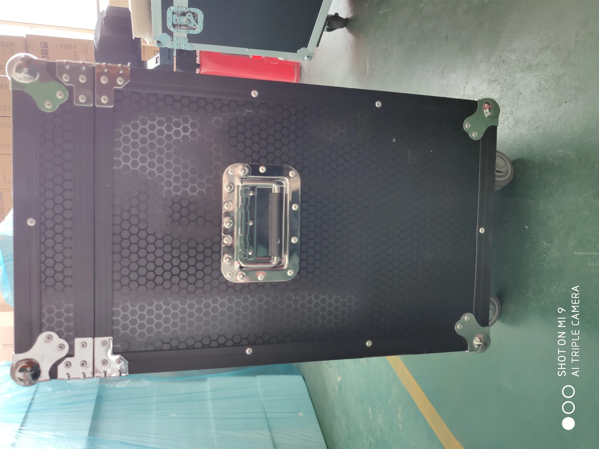 2 piezas con flightcase Dmx cabeza móvil arcilla paky haz 260 w haz sharpy 9r Luz de cabeza móvil para grande mostrar