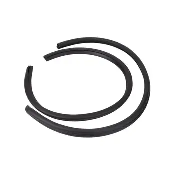 

Sealing Strip Car Sealing Strip Universal Auto Sealing Strip 2Pcs Insulation EPDM Rubber Durable