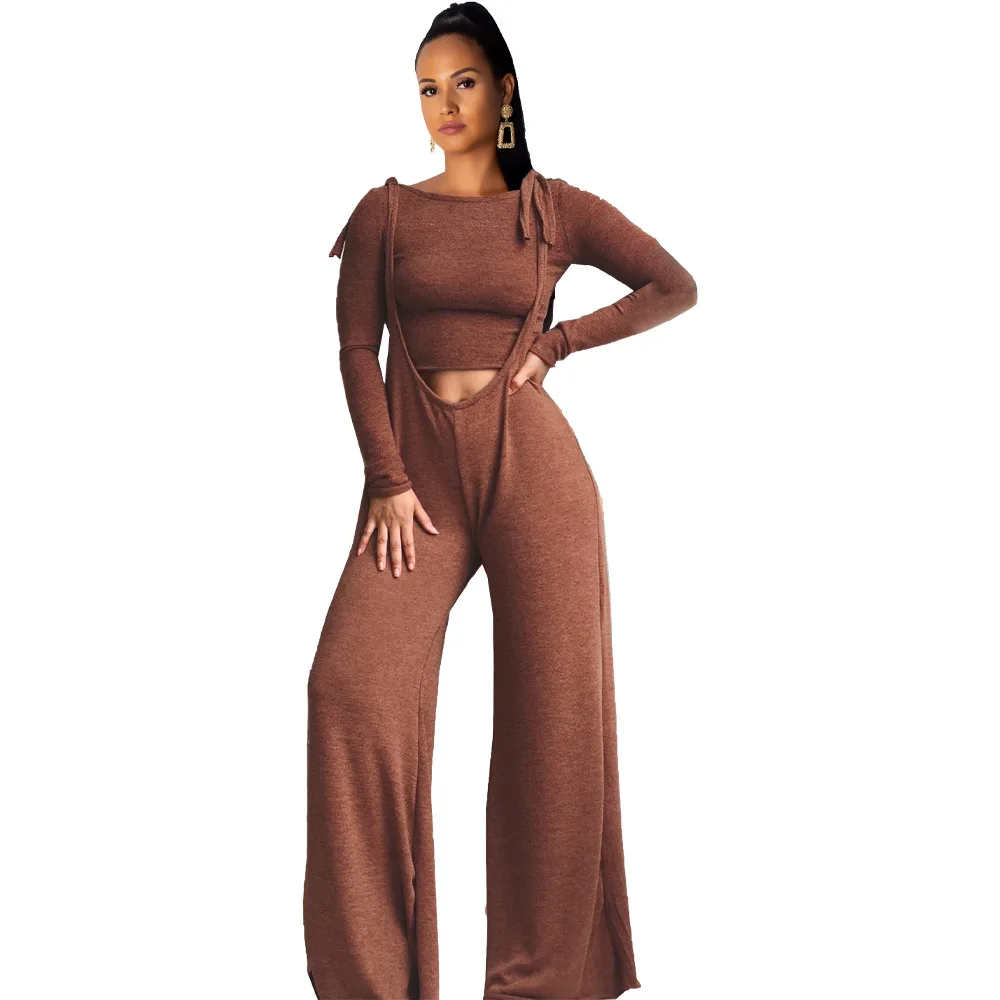 

Two Pieces Sets Women Clothing 2 Piece Tracksuit Designer 2019 Women Fashion Outfits Overalls Lounge Suit Women Pant Sets