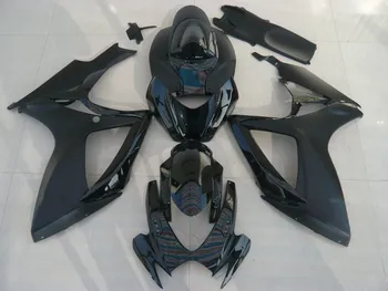 

Motorcycle Fairing kit for GSXR600 750 K6 06 07 GSXR 600 GSXR750 2006 2007 ABS Matte&gloss black Fairings set+Gifts SB42
