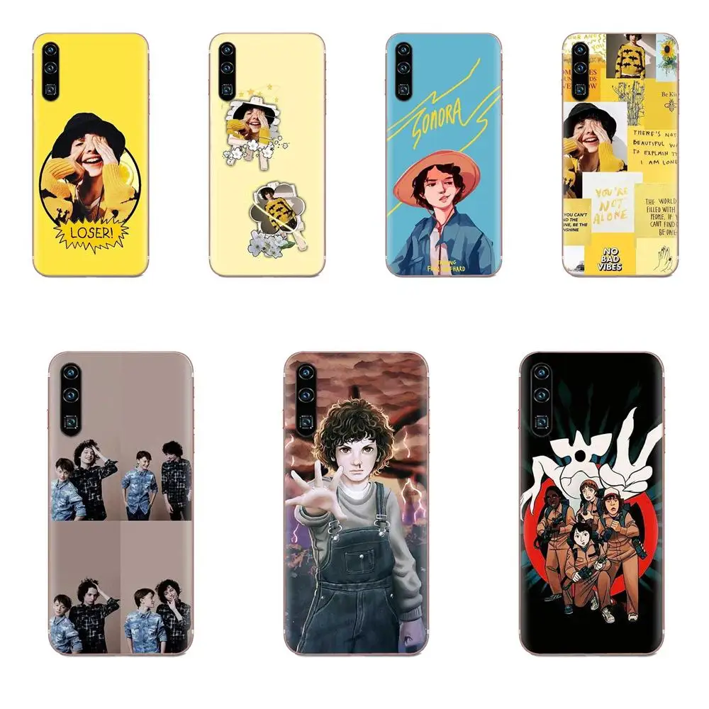 Finn Wolfhard Strang Мягкий ТПУ чехол для телефона iPhone 11 Pro 4 4S 5 5S SE 5C 6 6S 7 8 X XR XS Plus Max |