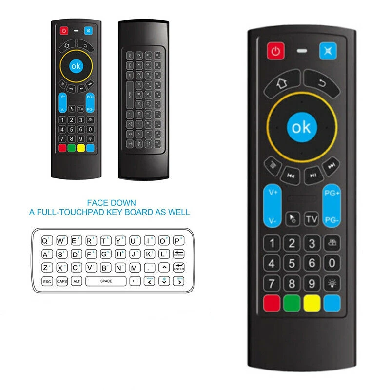 Для Amazon Fire Stick беспроводной Bluetooth пульт дистанционного управления с клавиатурой