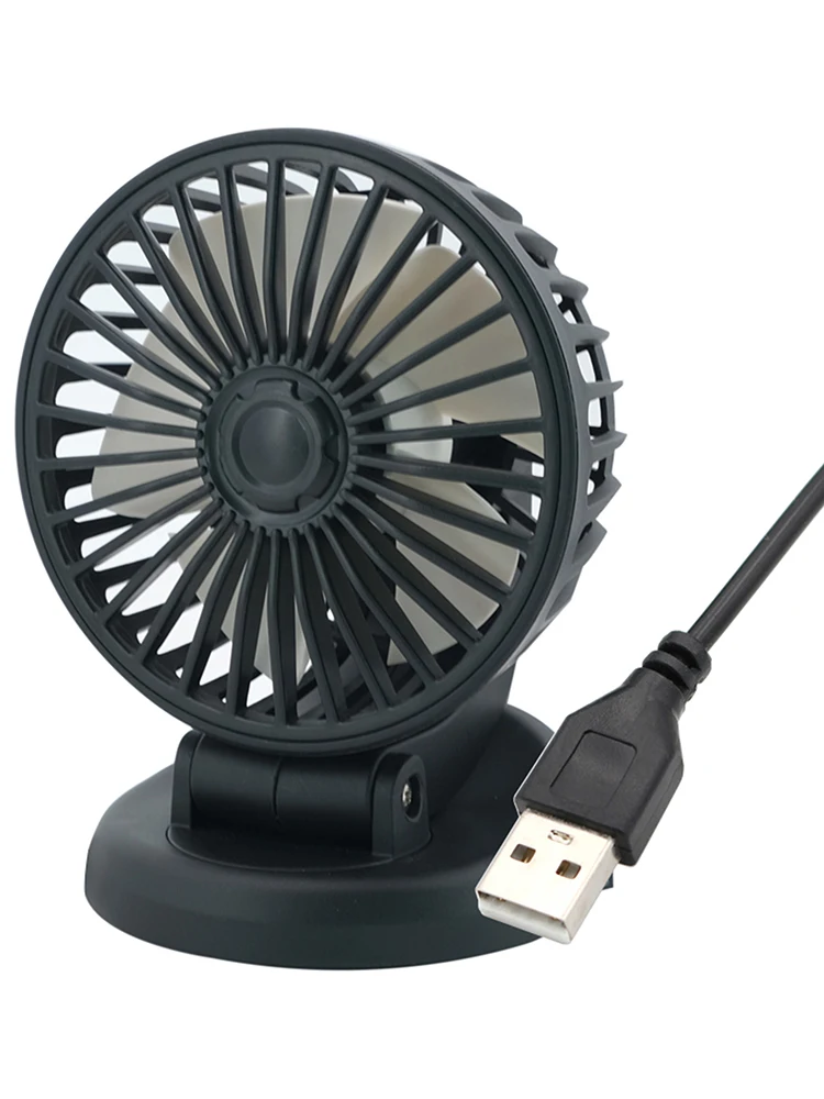 Ventilateur de refroidissement USB 5V 12 volts pour voiture camion