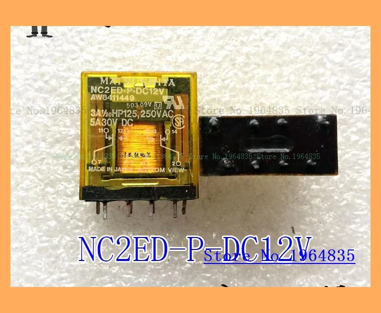 NC2ED-P-DC12V AW8411449 8 5A 12V | Обустройство дома