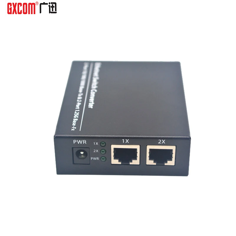 2 Giga SFP and 2 1000Mbps Tx Port Fiber Transceiver Media Converter with SFP Modules 3