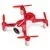 Red Original box WLtoys XK X150-W X150W WiFi FPV с 720P камерой оптического потока позиционирования высоты удержания RC Дрон FPV Квадрокоптер вертолет K110 - Цвет: Red Original box