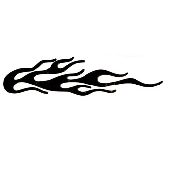 

Car Motorcycle Modified Car Stickers 3D Stereo Personality Car Stickers Pvc Flame Battery Car Stickers