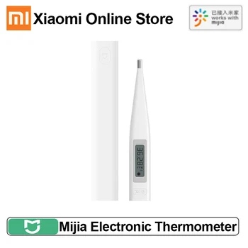 

Xiaomi Mijia Electronic Thermometer Quick Temperature Measurement Backlight LCD Display Thermometer Connect Mijia APP