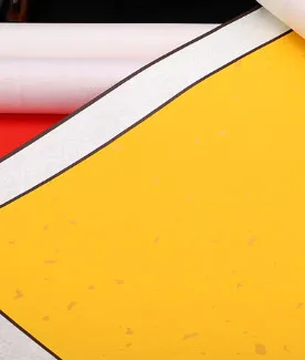 24-佛教黄万年红宣纸4