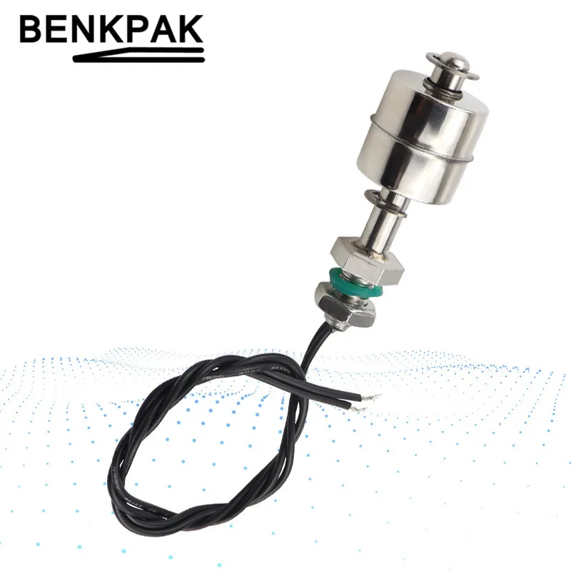 Жидкостный Поплавковый выключатель Датчик уровня воды нержавеющая сталь L:60