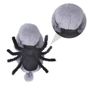 

Funny Spider Costumes Pet Halloween Cosplay Dress Warm Outfits Clothes
