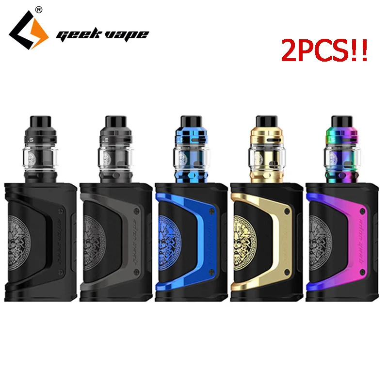 2 шт./лот Geekvape Aegis Legend TC комплект Ограниченная серия с 5 мл Zeus Subohm танк электронная