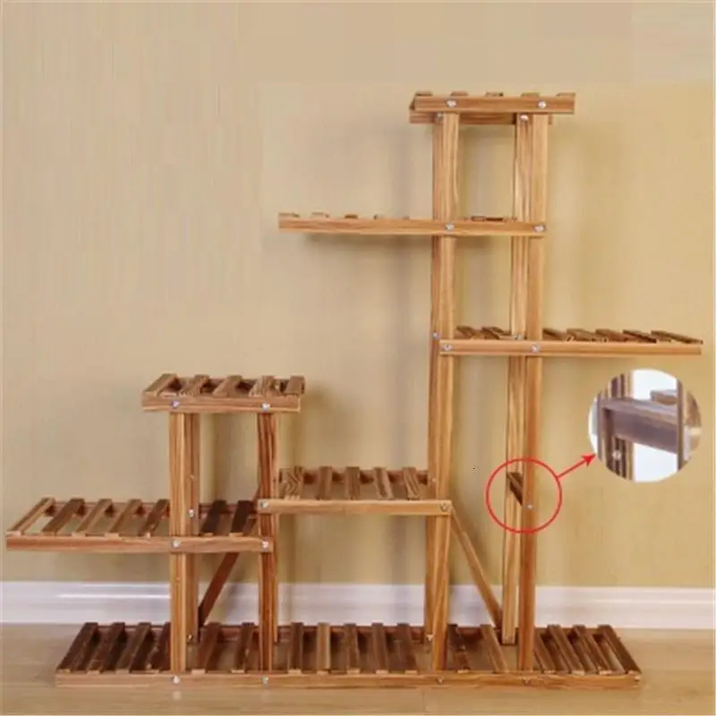 Леса Porta Piante Etagere Планте садовые полки для Terraza завод стойки Dekoration Stojak Na Kwiaty открытый цветок стенд - Цвет: Number 12