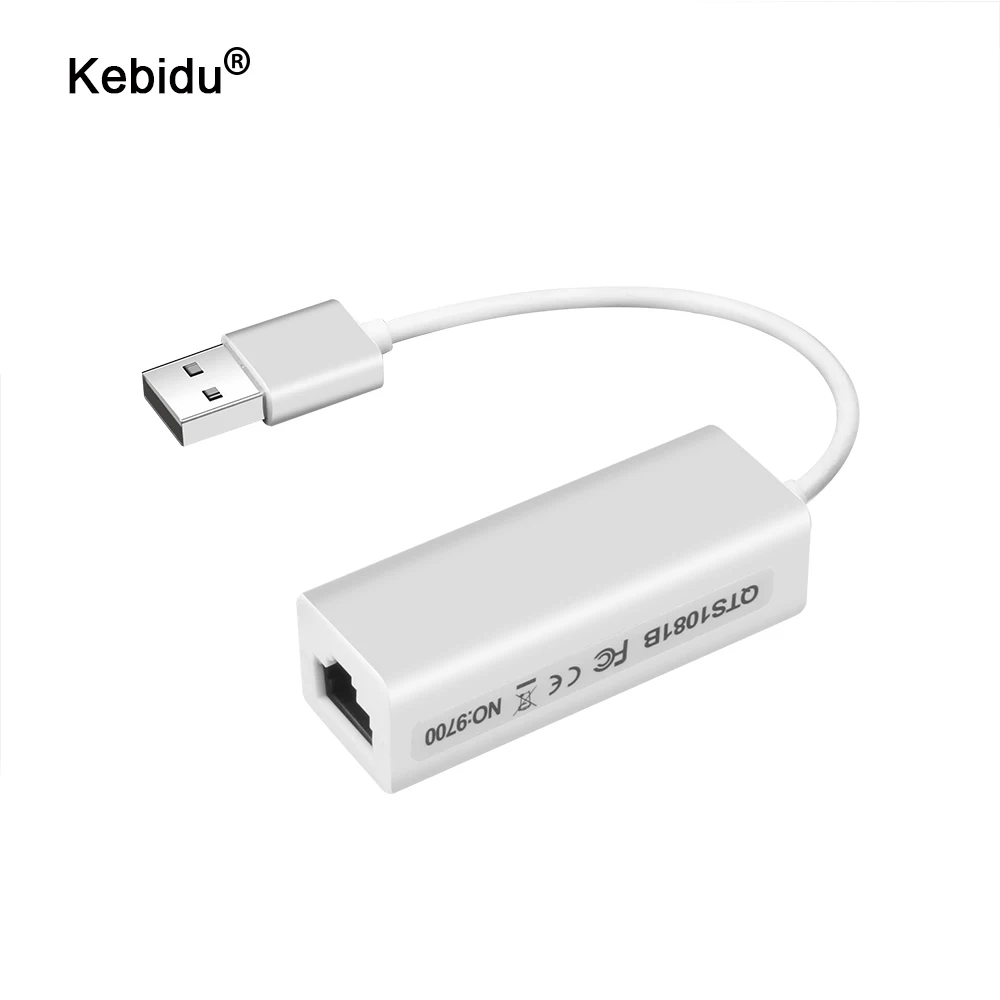 

High speed USB to RJ45 USB 2.0 to High Speed Ethernet Network LAN Adapter Card 10/100 Adapter for PC Laptop windows7 LAN adapter