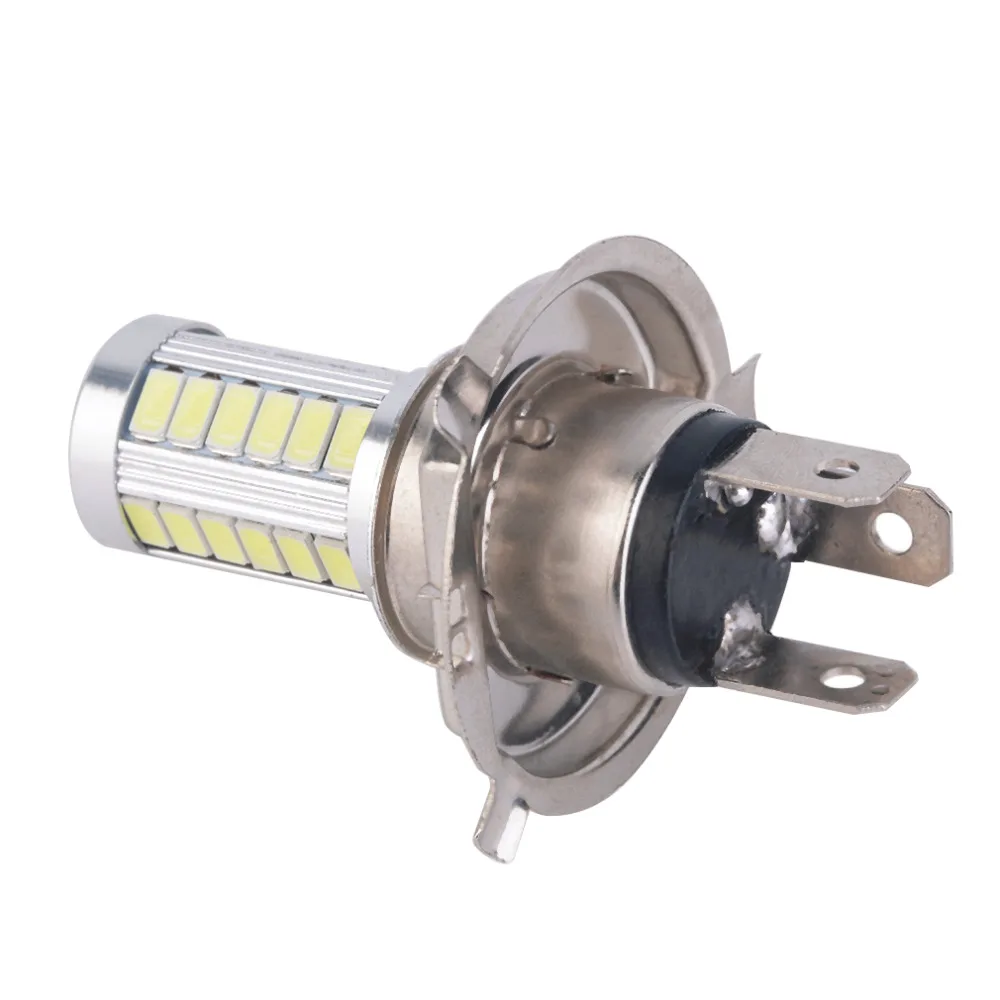 1 шт. H4 светодиодный 5630 33SMD супер яркий автомобильный светильник источник головной светильник DRL Габаритные огни лампа лампада светодиодный Карро светодиодный 12V