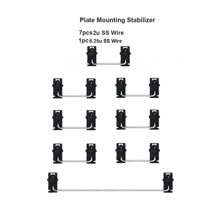 ̾ Űĸ ÷Ʈ Ǵ PCB   º,  Ű ü MX ġ , 2u 3u 4.5u 6u 6.25u 7u