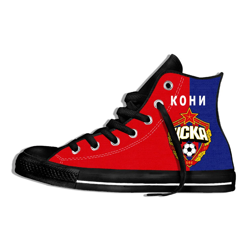 

Russian CSKA Moscow Shoes Lightweight Jogging casual Shoes 3D 2019 cool Rubber-soled Sports Shoes for Men and Women