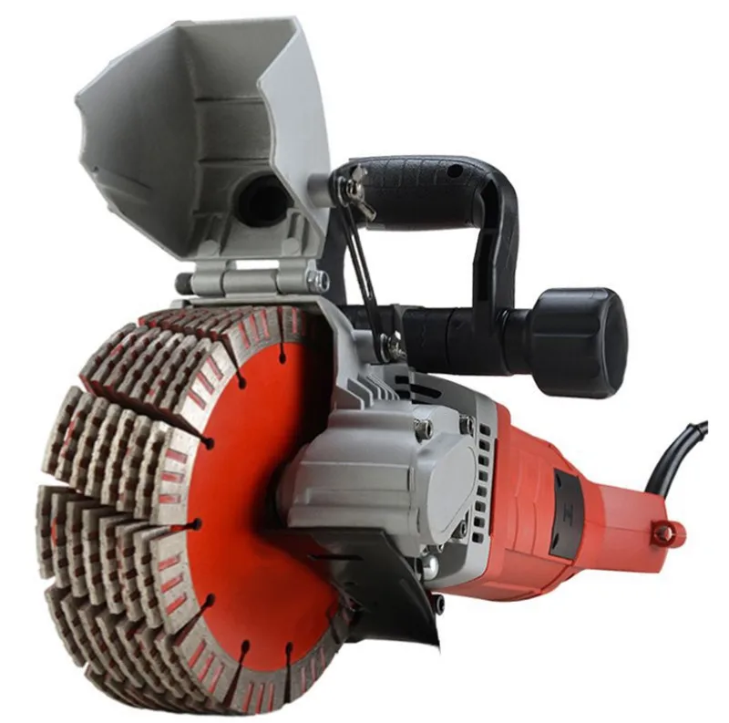 220V Электрический настенный Целомудрие режущая Машина стальная машина для резки