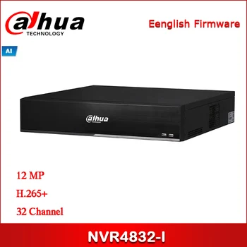 

Dahua NVR NVR4832-I 32Channel 2U AI Network Video Recorder 32 Channel IP video access Smart H.265+