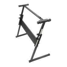  Adjustable Z-Shape Electric Piano Rack Stand Support Keyboard Stand Holder Musical Instruments Accessories 