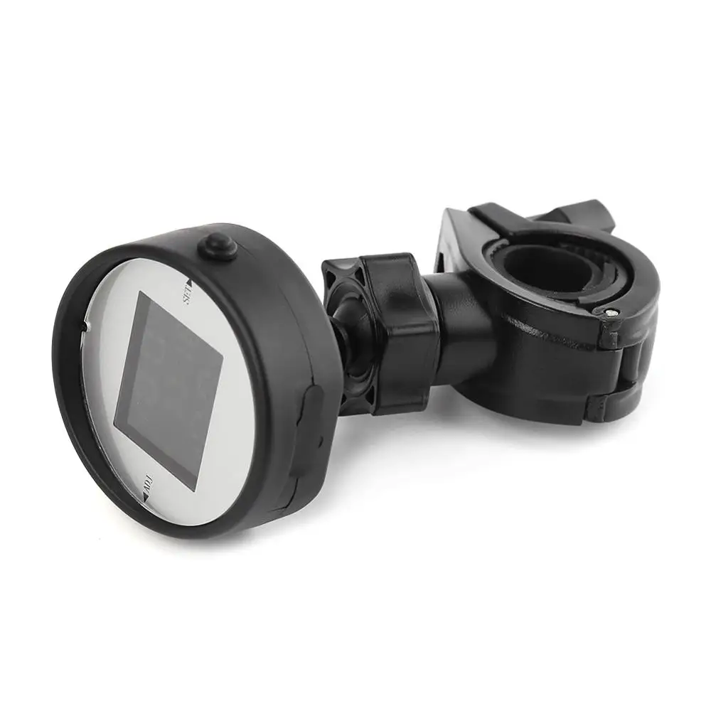 

Motorcycle Tire Pressure Monitoring System Waterproof Protection TPMS System Time/Altitude Display with 2 External Sensors