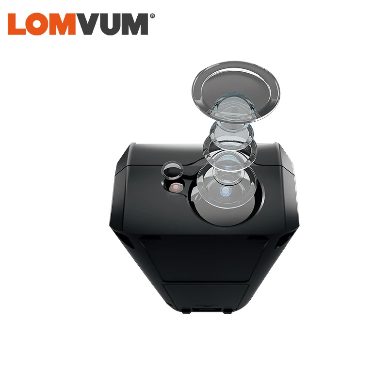 LOMVUM LV56 ручной лазерный дальномер черный лазерный дальномер цифровая лента 40 м 50 м 120 м 2 пузырька выравнивания