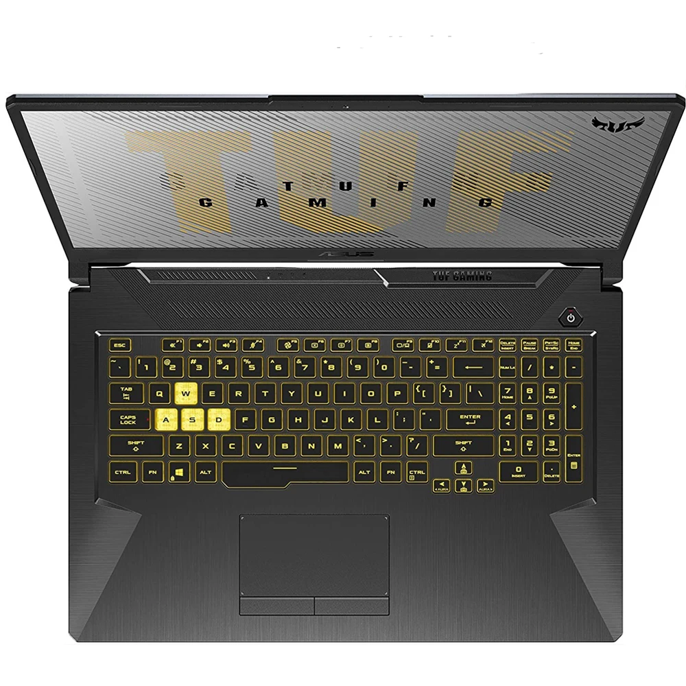 Чехлы для клавиатуры OVY ASUS TUF Gaming F15 FX506 FA506 F17 FX706 FA706 новинка 2020 года прозрачные чехлы из ТПУ ноутбука защита от