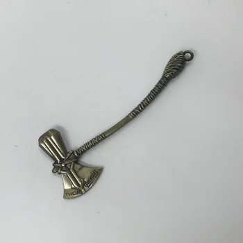 

1/6 Scale Man Super Hero Alloy Axe Male Metal Hammer Model For 12" Action Figures Body Doll Toy Scene accessories