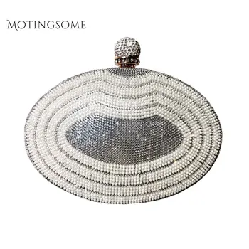 

Luxury Evening Bags Women Bling Diamonds Day Clutches Girl Beading Handbags Ladies Party small Bag Women Wedding Purse 2019 New