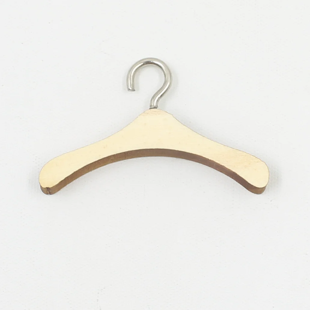 Neo Blythe Doll Metal Hook Shelf Hangers for Wooden Wardrobe 2