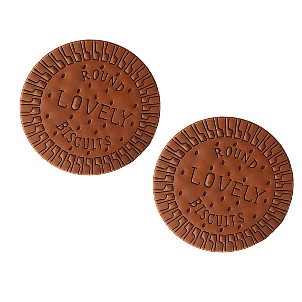 2 шт. мини-блокнот в форме печенья | Канцтовары для офиса и дома