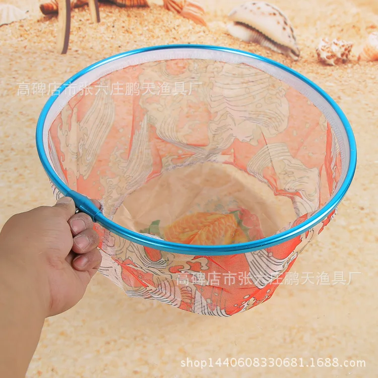 

New Aluminium Alloy Circle Athletic Copy Grille Nanometer Mesh Non-stick Network Not Hanging Fish Aluminium Alloy Grille