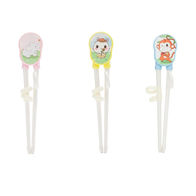

Cartoon Children Training Chopstick Chinese Chopsticks Learner Kids Learner Dinner Tool Cookware Kitchen Dinner Tool Dinnerware