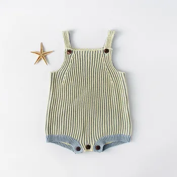 

Baby Boys Romper Autumn Infant Cotton Newborn Sleeveless Rompers Baby Girl One-pieces Jumpsuits Cotton Clothes Outfits