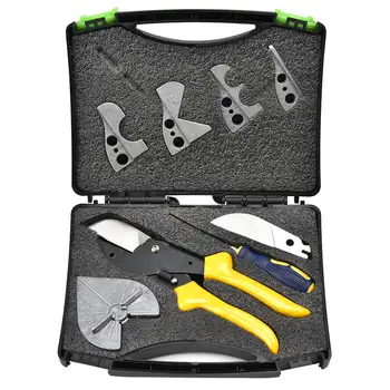 

Multifunction Plier Set 45-135 Degrees with Blade Screwdriver Cutting Household Tools