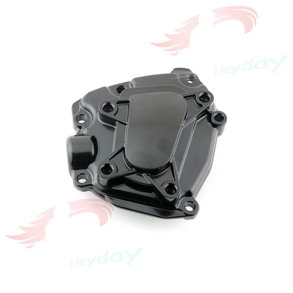 

Aluminum Black Engine Stator Crank Case Generator Cover Crankcase For Yamaha YZF R1 2009 2010 2011 2012 2013 2014 Crankcase