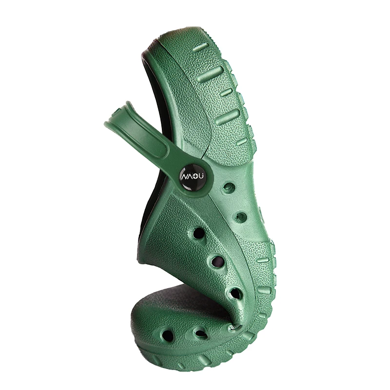 Medical Scrub Clogs Nurse Mens Womens Garden Shoes Arch Support Summer House Slippers Sandals Breathable Slip On Indoor Outdoor
