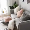 Soft Fur Plush Cushion Cover Home Decor Pillow Covers Living Room Bedroom Sofa Decorative Pillowcase 45x45cm Shaggy Fluffy Cover ► Photo 1/6