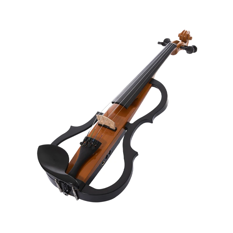 Kinglos 4/4 size High grade Low prices chinese 4/4 professional handcrafted strings electric violin